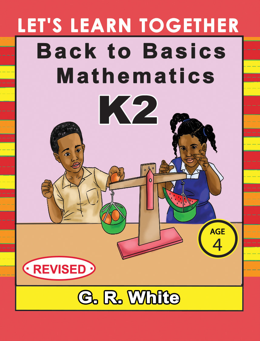 Infant Textbook-4Y - Let's Learn Together - Back to Basic Mathematics K2
