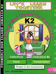 Infant Textbook-4Y - Let's Learn Together - Integrated Thematic Workbook K2