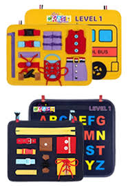 Infant Textbook-4Y - Let's Craft Together - Buzy Board Level 1