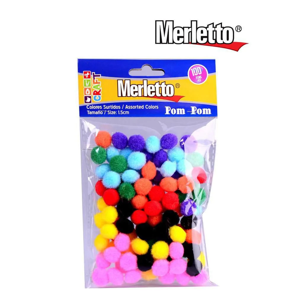 Merletto Pom Pom