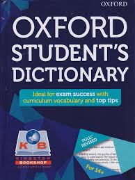 OXFORD STUDENT'S DICTIONARY