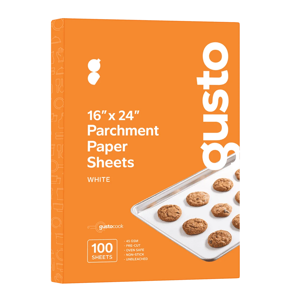 Parchment Card White