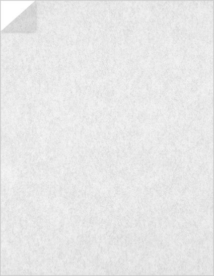 Parchment Card White