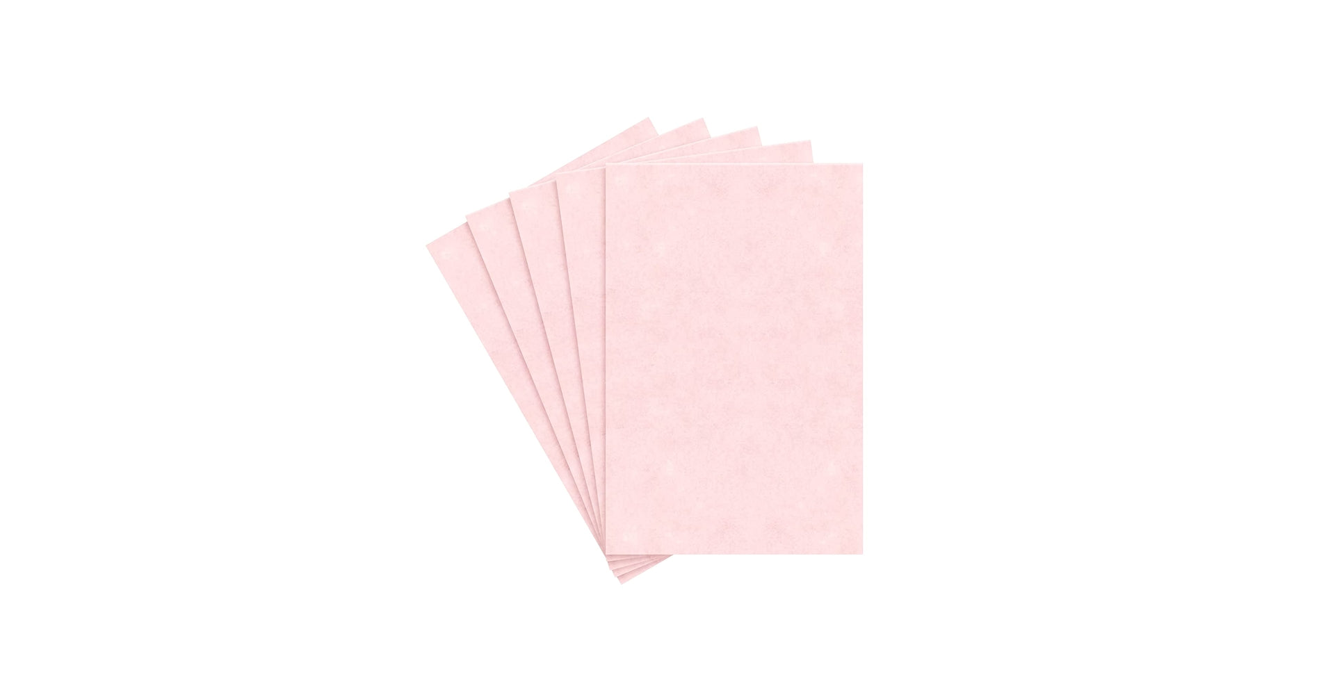 Parchment Card Pink