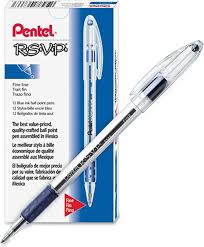 Pens - RSVP Blue-F