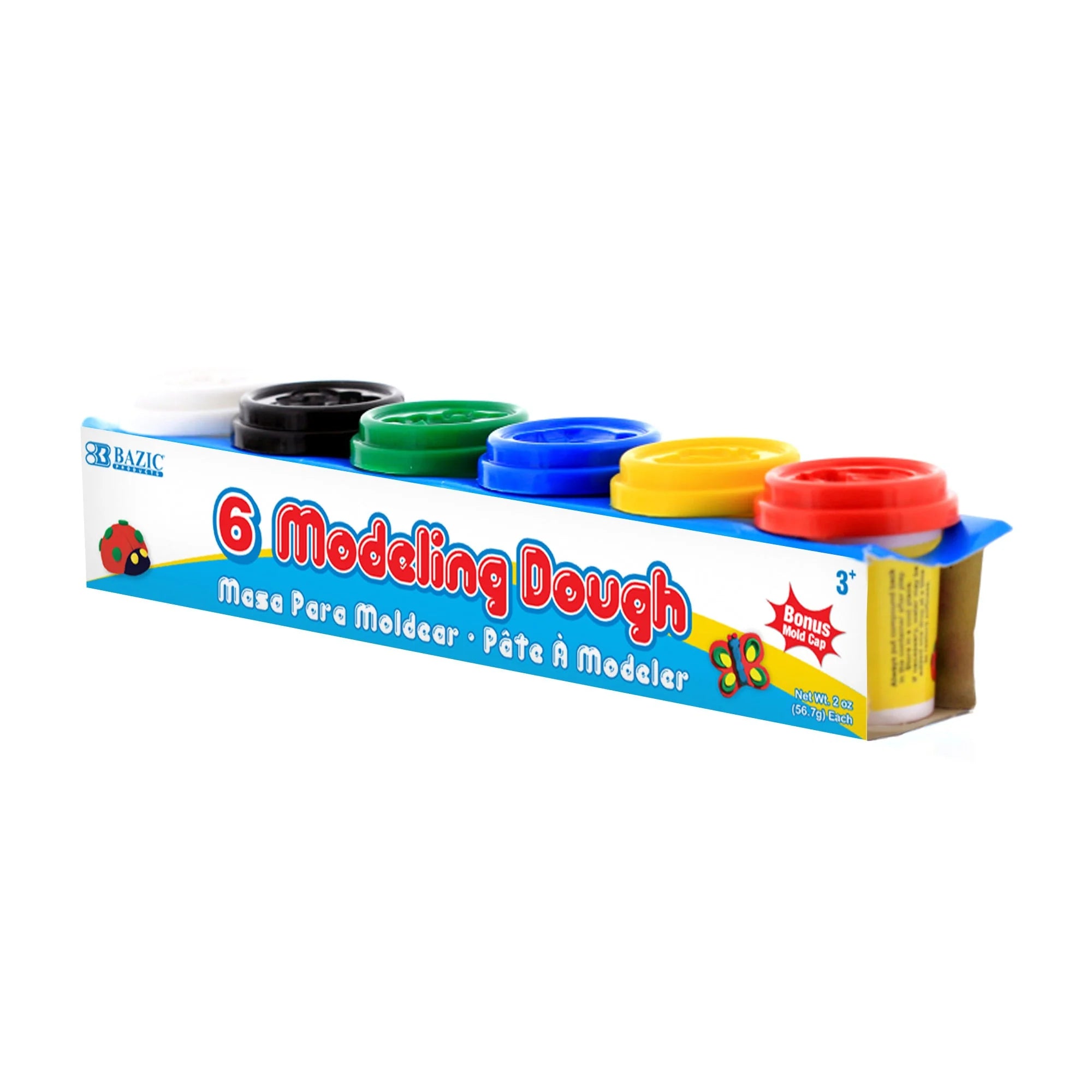 Play Dough/Modeling Clay Small (6)