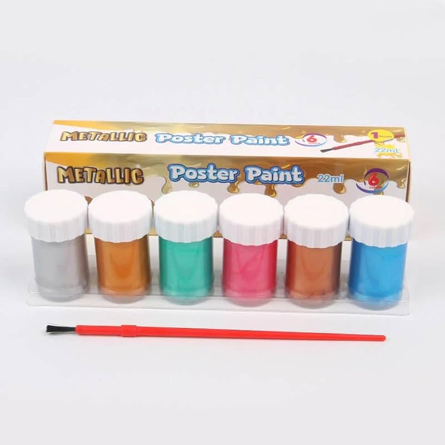 Poster Paint-Metallic (6)