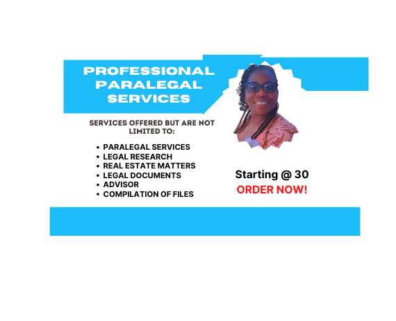 Freelance - Paralegal Services