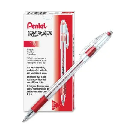 Pens - RSVP Red-F