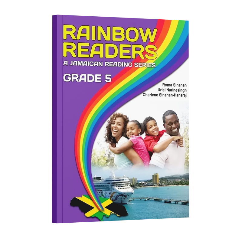 Primary Textbook - Grade 5 - RAINBOW READERS - A JAMAICAN READING SERIES