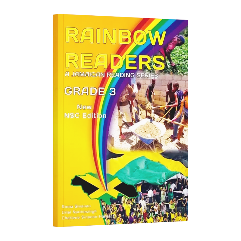 Primary Textbook - Grade 3 - RAINBOW READERS - A JAMAICAN READING SERIES