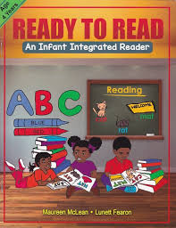 Infant Textbook-4Y - Ready To Read