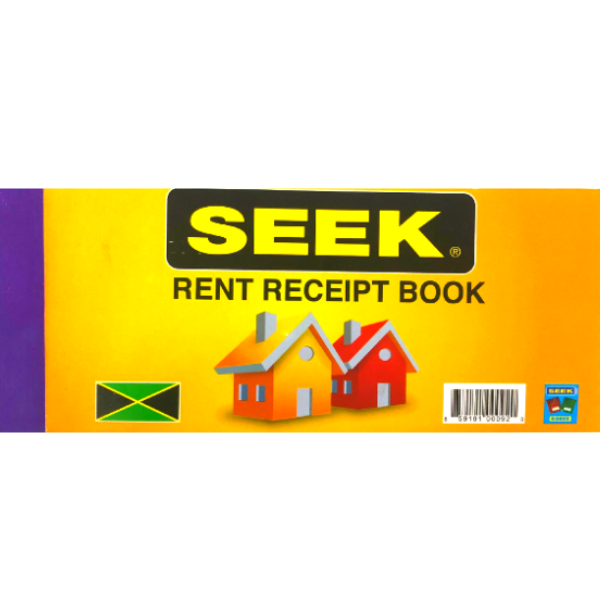 Receipt Book - Rent Small Duplicate
