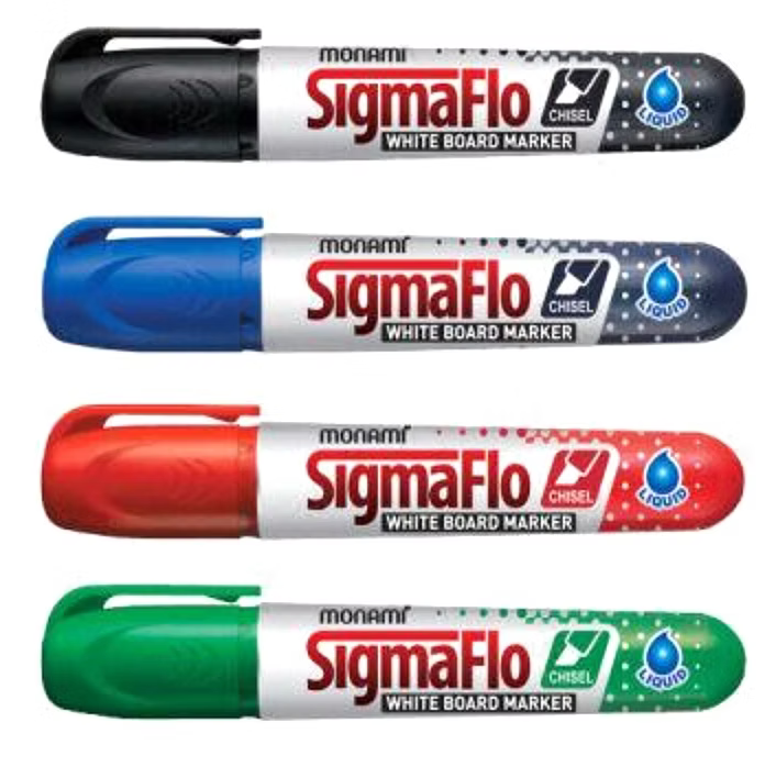 Whiteboard Markers - Sigmaflo