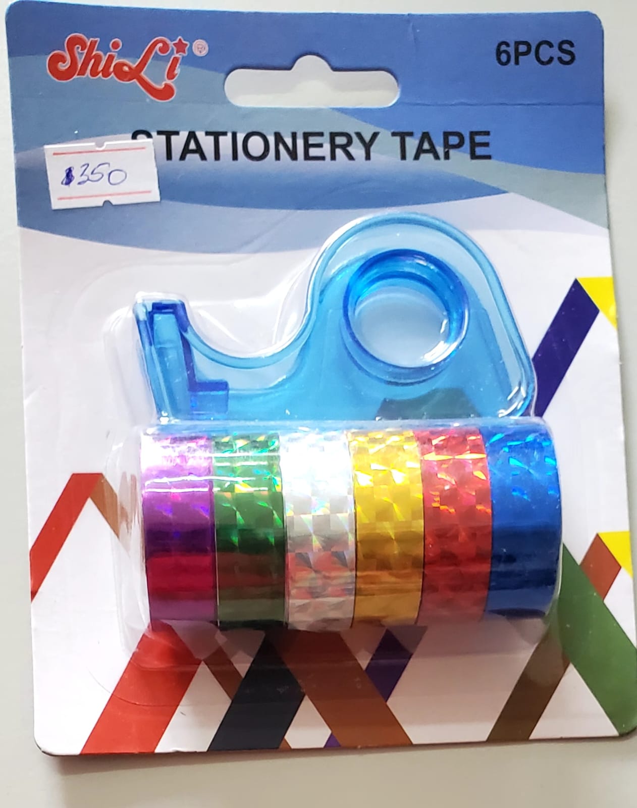 Tape-Glitter-W/Cutter-Small