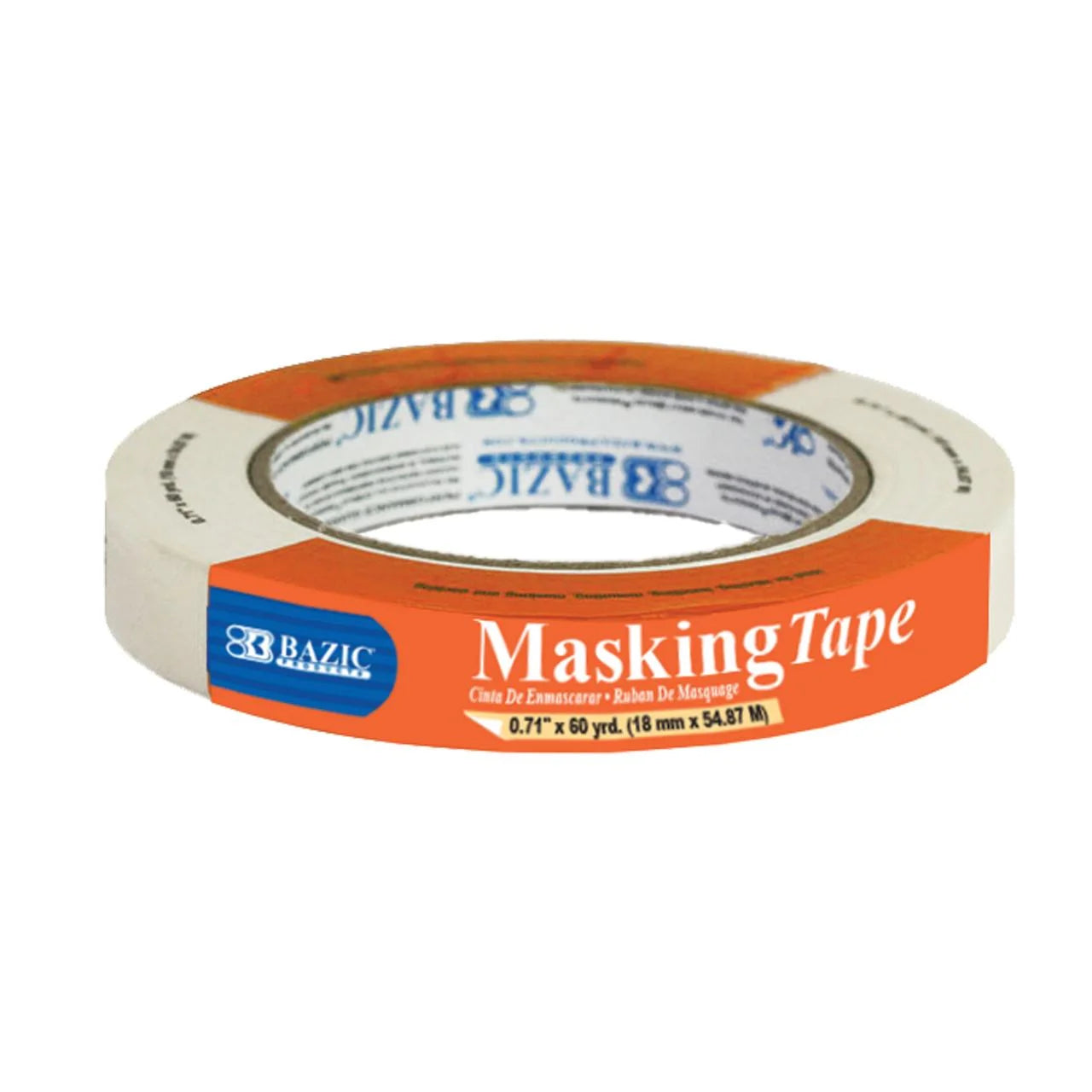Tape-Masking-.71 X 60yd