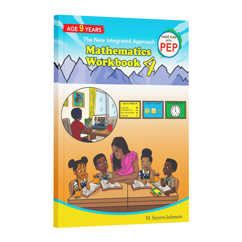 Primary Textbook - Grade 4 - NEW INTEGRATED APPROACH MATHEMATICS WORKBOOK 4