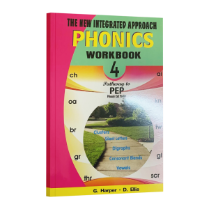Primary Textbook - Grade 4 - THE NEW INTEGRATED APPROACH PHONICS WORKBOOK 4 PEP