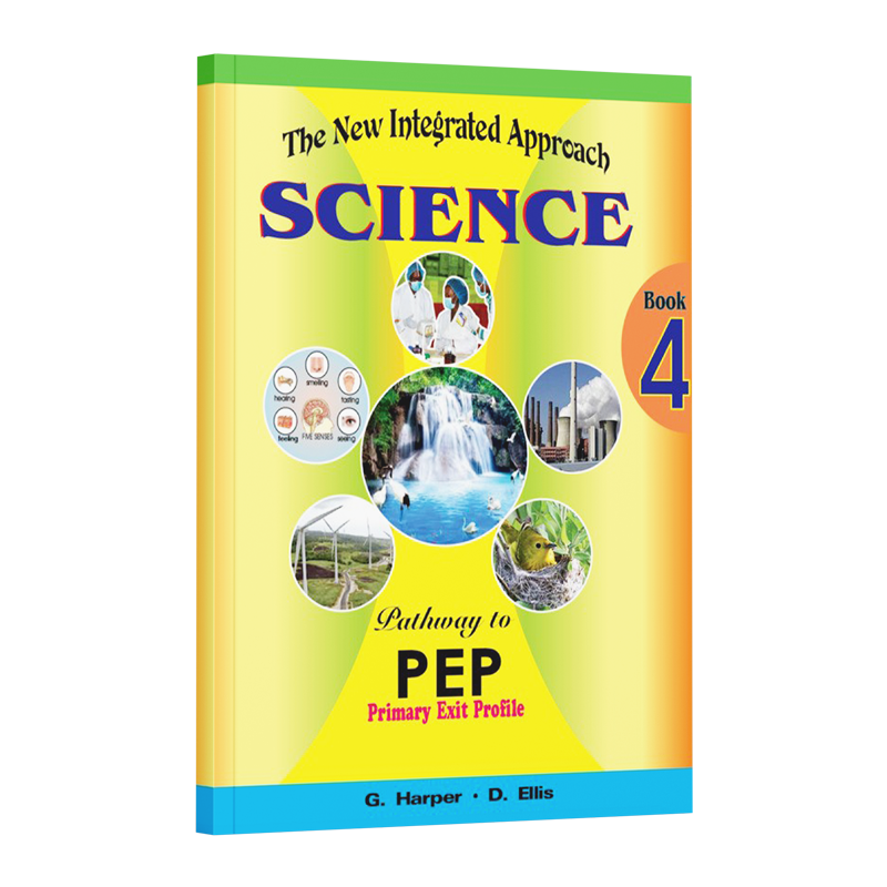 Primary Textbook - Grade 4 - THE NEW INTEGRATED APPROACH SCIENCE WORKBOOK 4 PEP