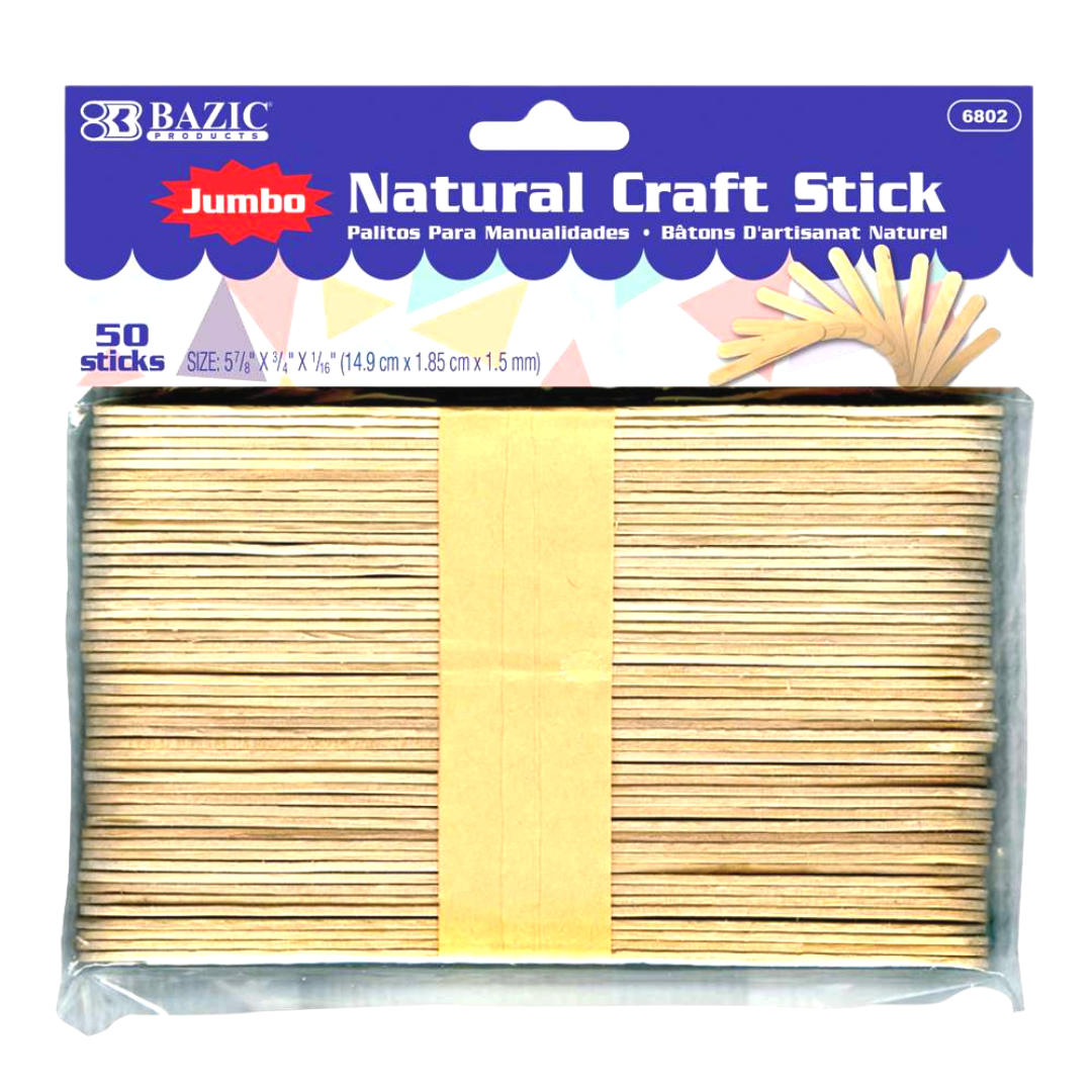 Natural Fudge Stick (50)
