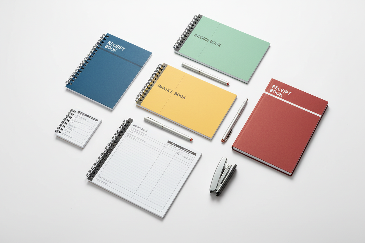 Receipt Book