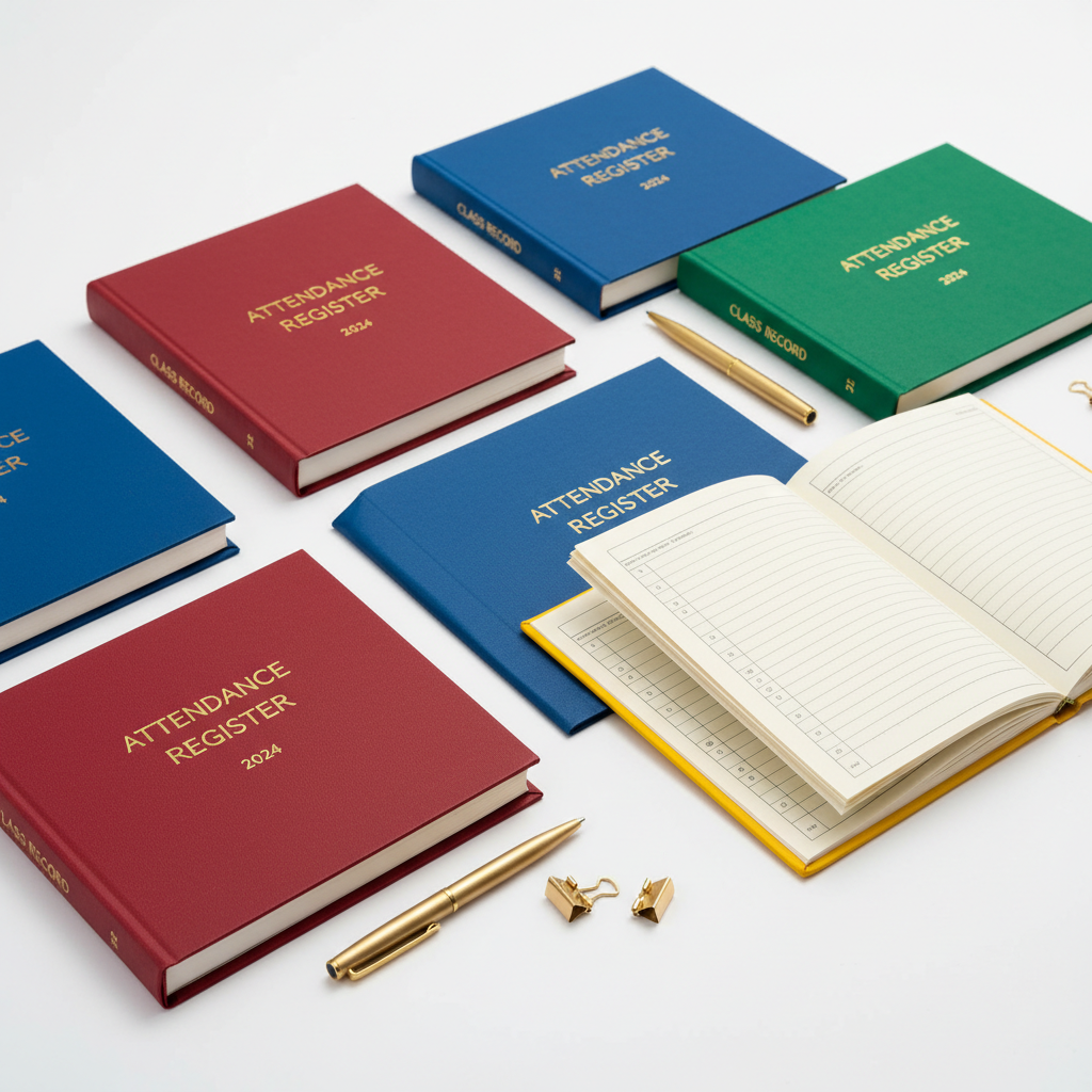 Attendance Book
