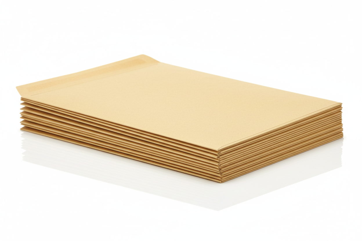 Beige Envelopes - 9 x 12