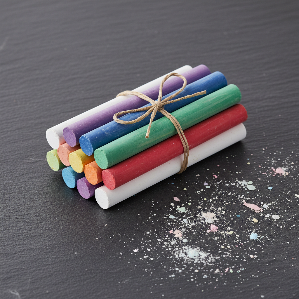 Blackboard Chalk