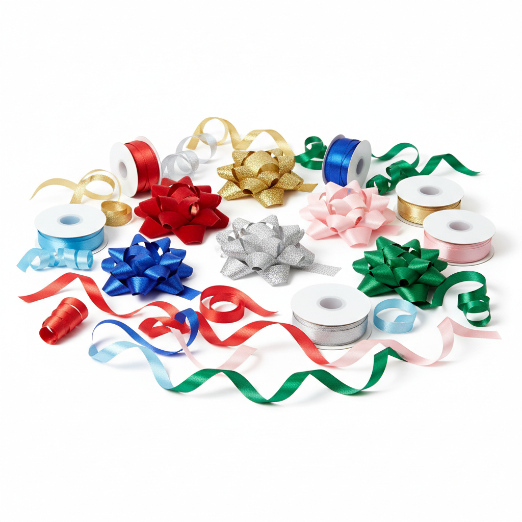 Bow & Curling Ribbons
