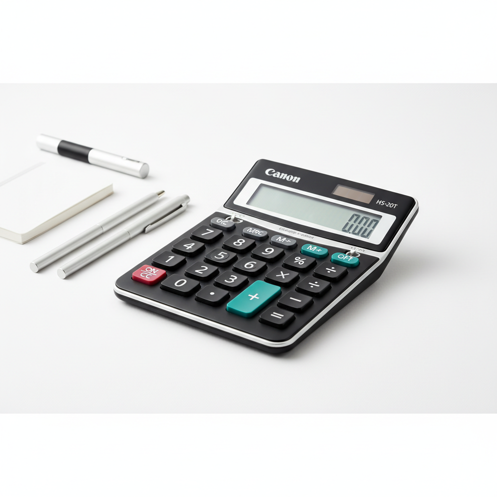 Calculators - Canon HS