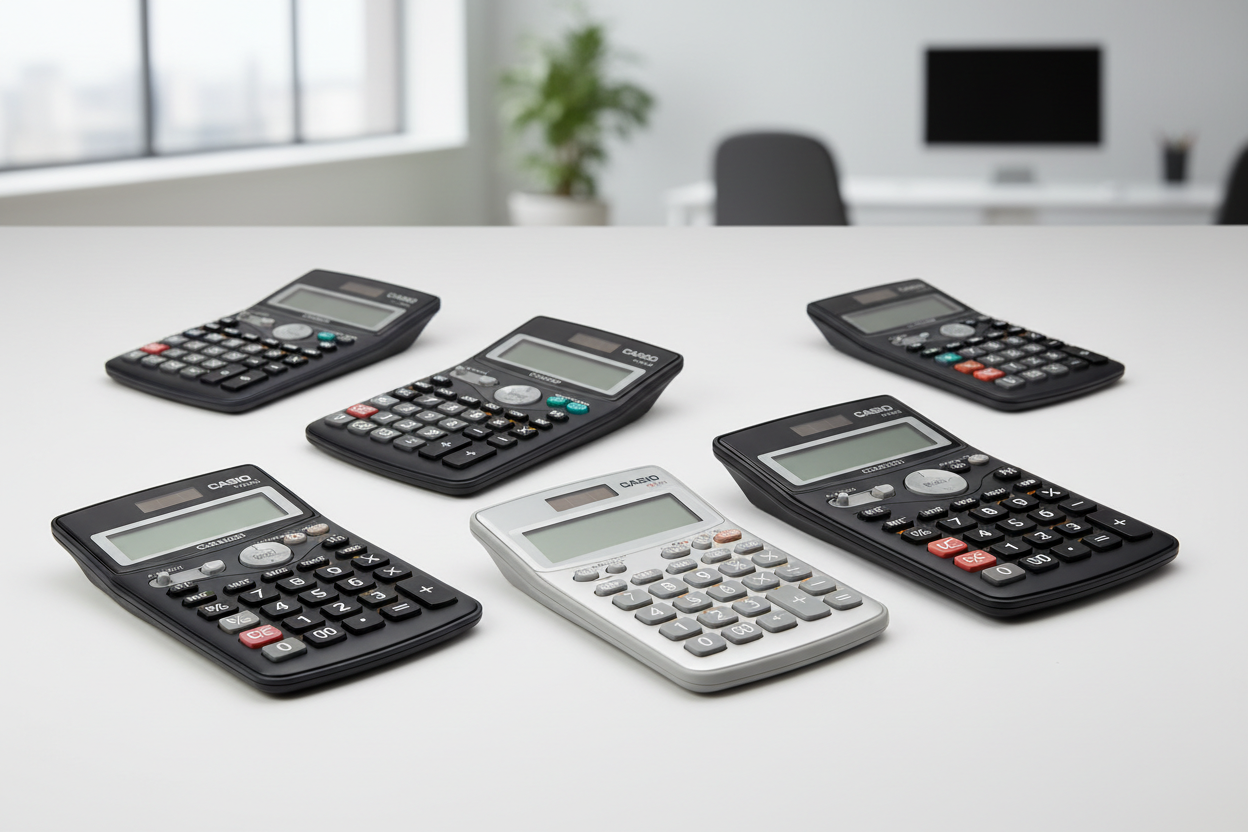 Calculators - Casio DM