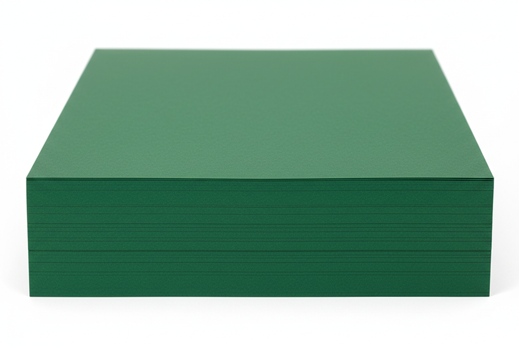 Cartridge paper green
