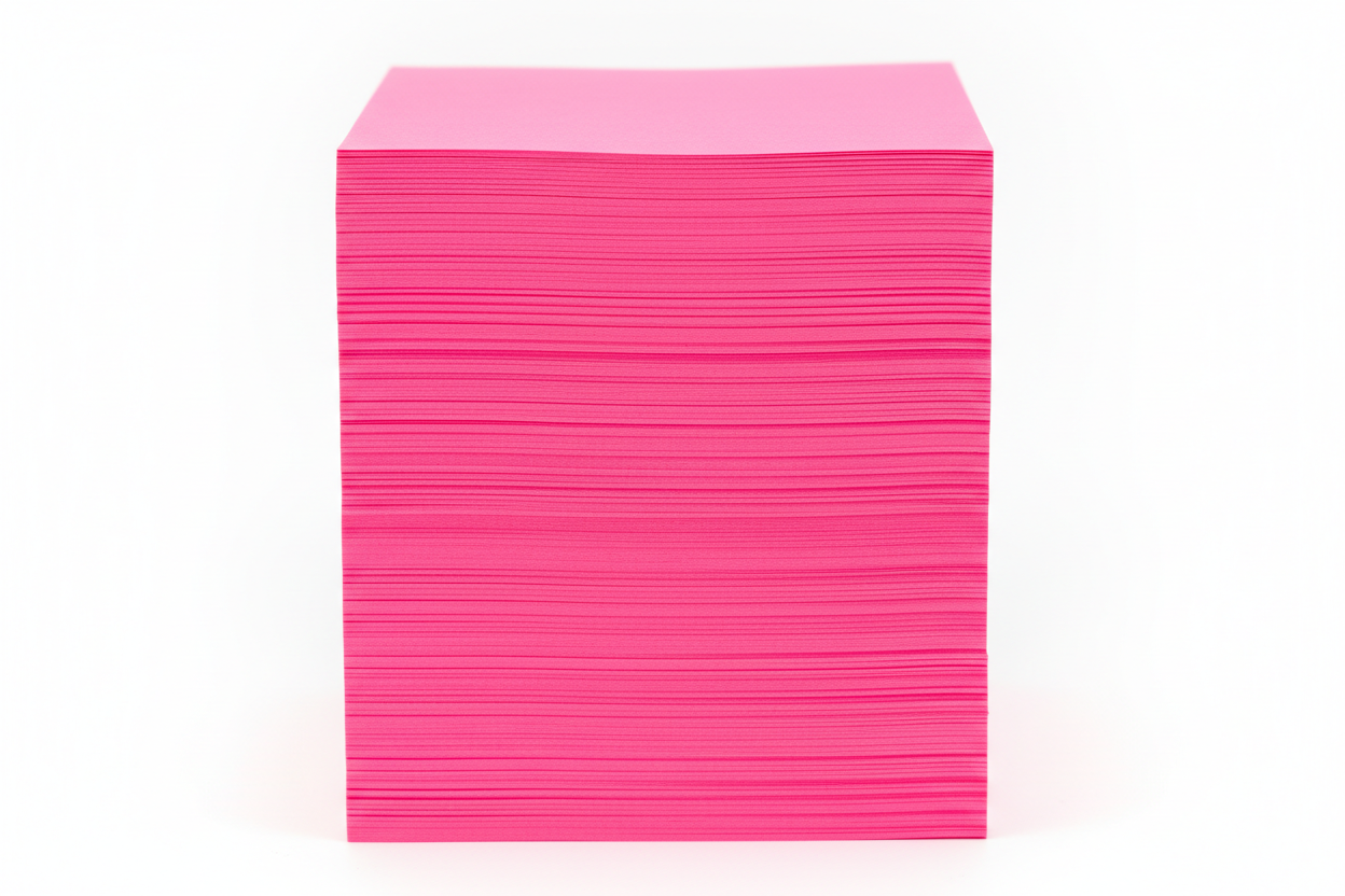 Cartridge Papers-neon pink
