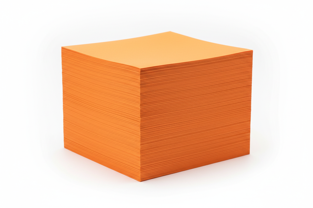 Cartridge Papers-Orange