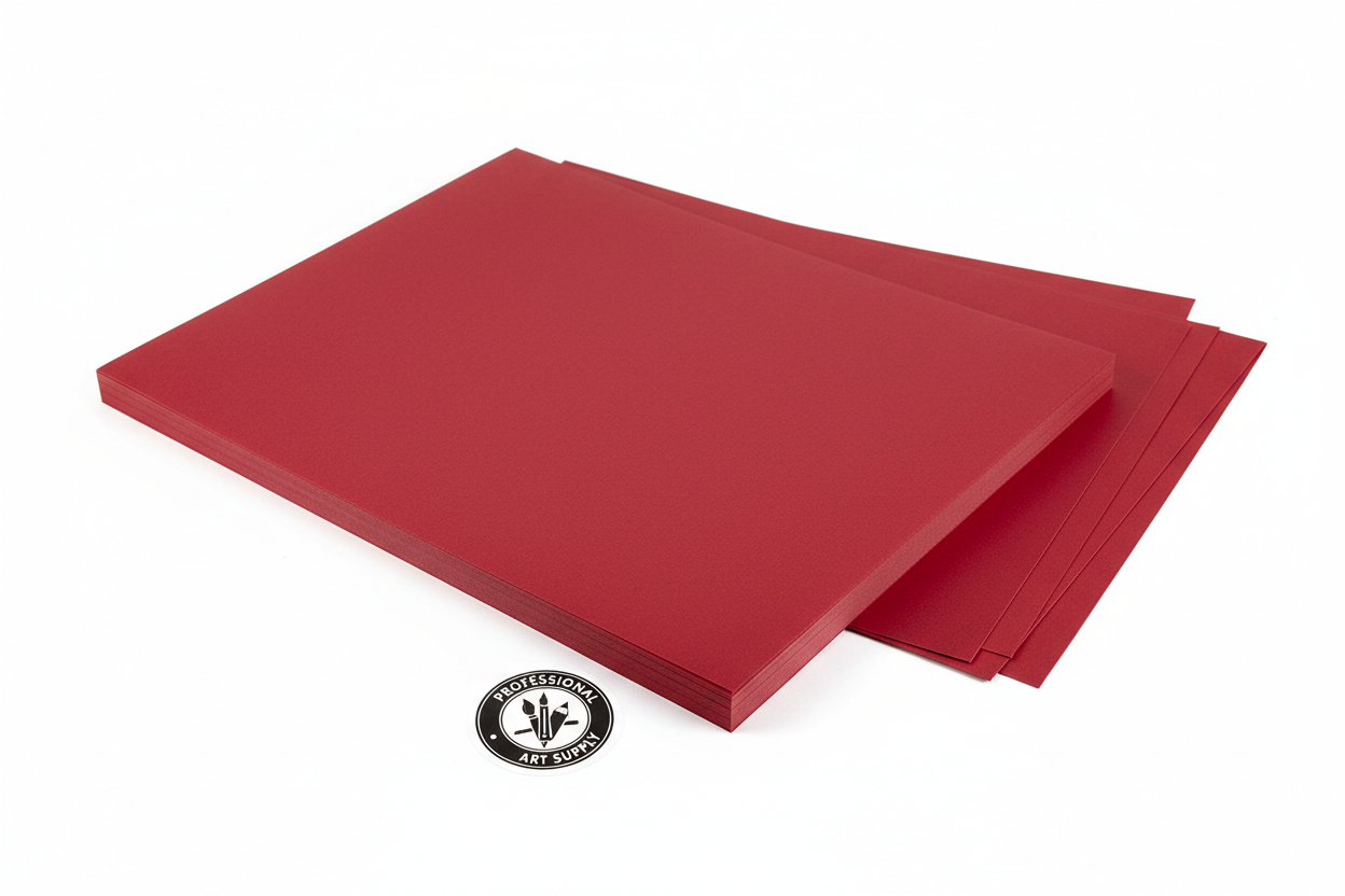 Cartridge Papers-Red