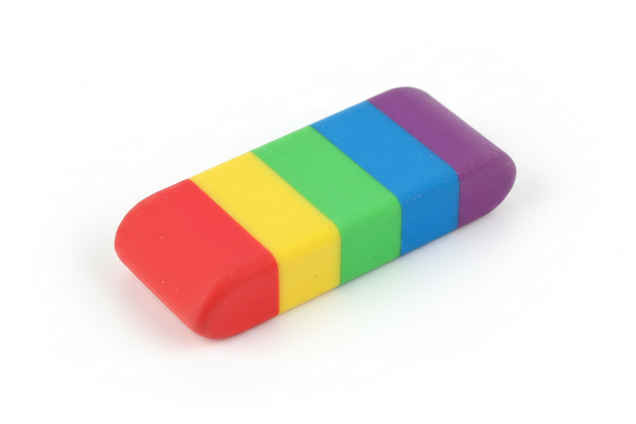 Eraser - BORRADORES-Multicolored