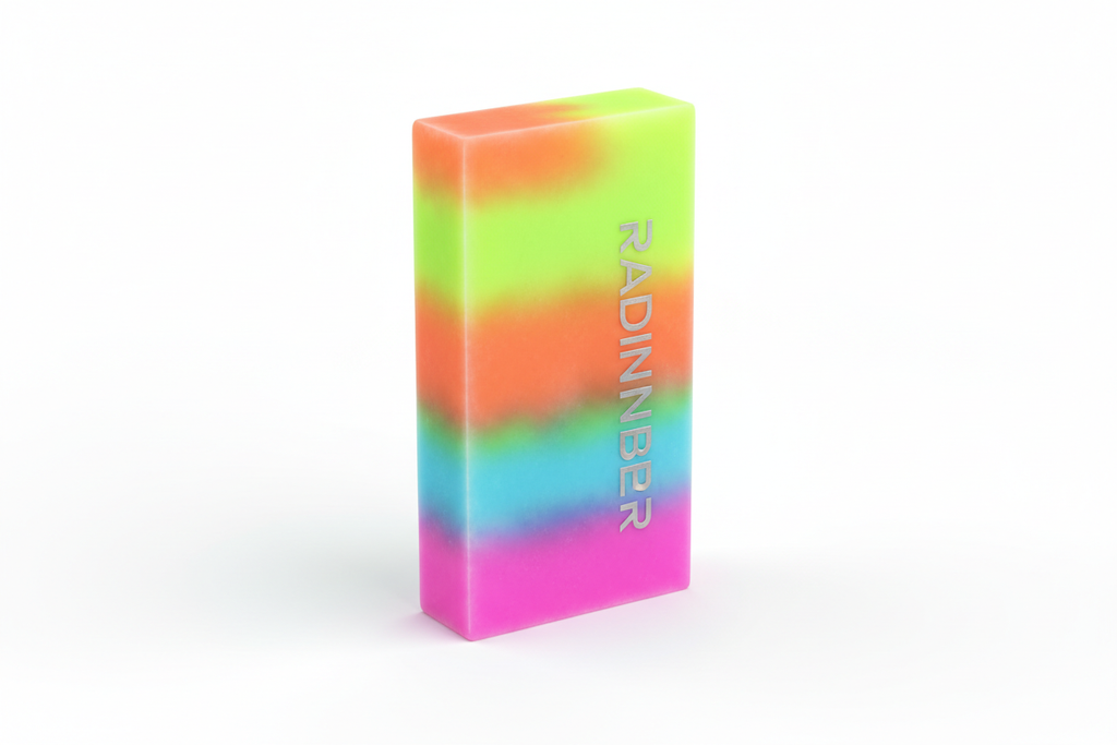 Eraser - Neon Large