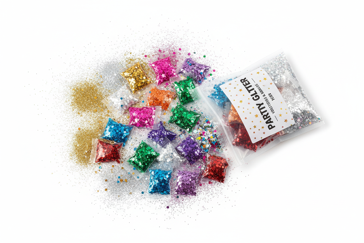 Glitter Party 20G (10) loose