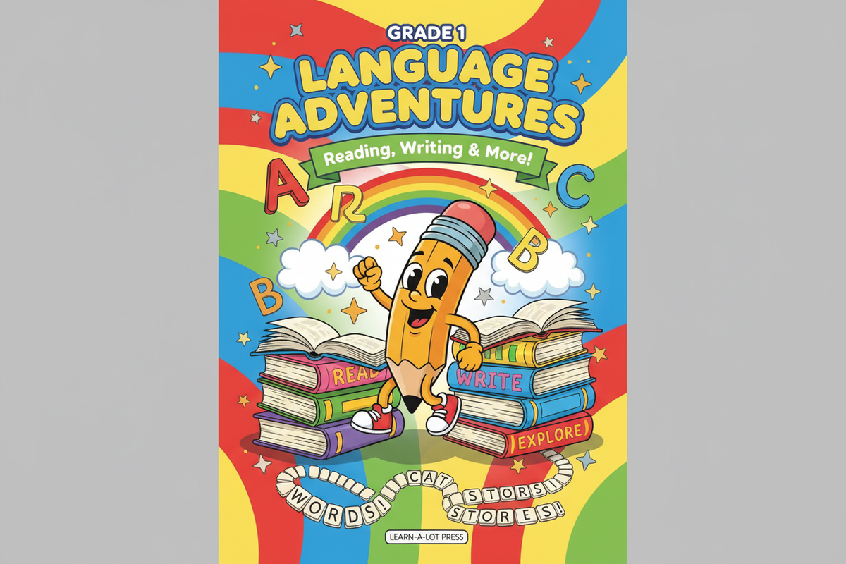 Grade 1 - Integrated- Language Arts Workbook  