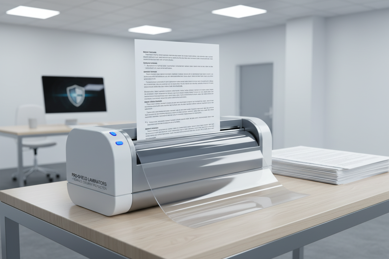 Laminating - Full Size