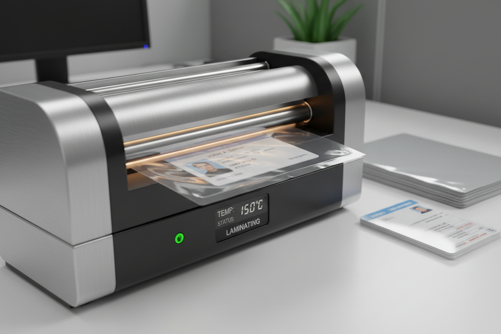 Laminating - ID