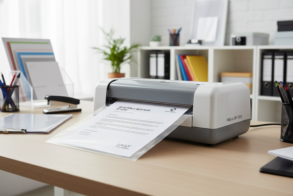 Laminating - Letter