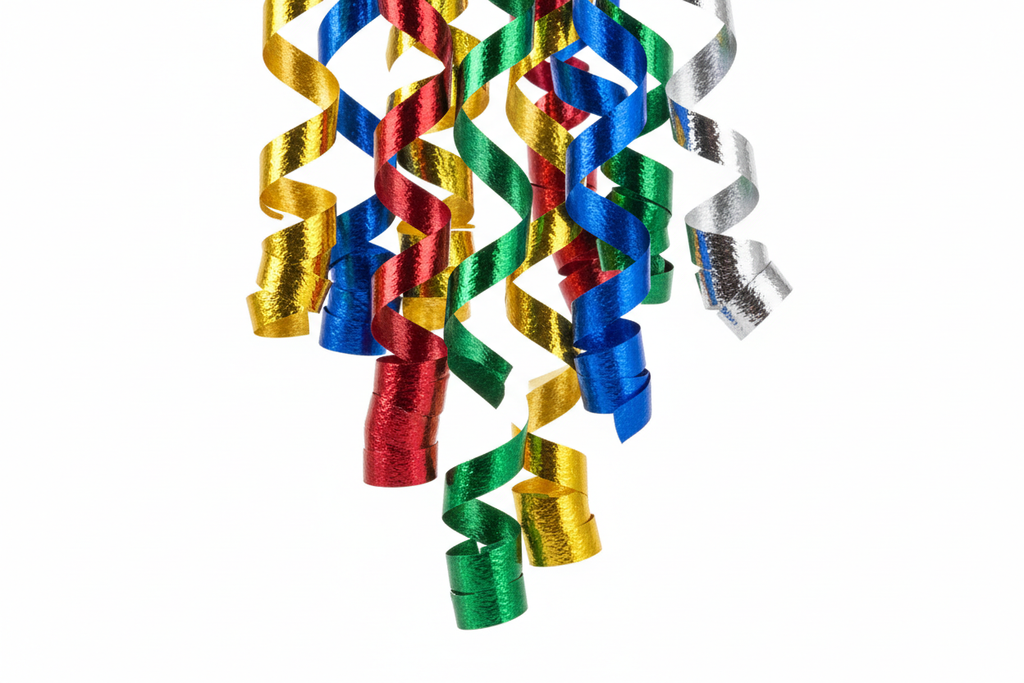 Metallic Curling Ribbons