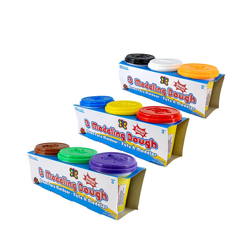 Play Dough/Modeling Clay (3)