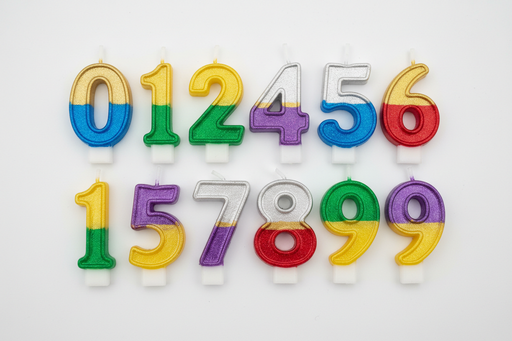 Number Candles