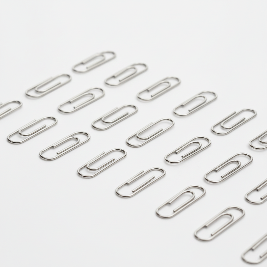 Paper Clips Metal Small