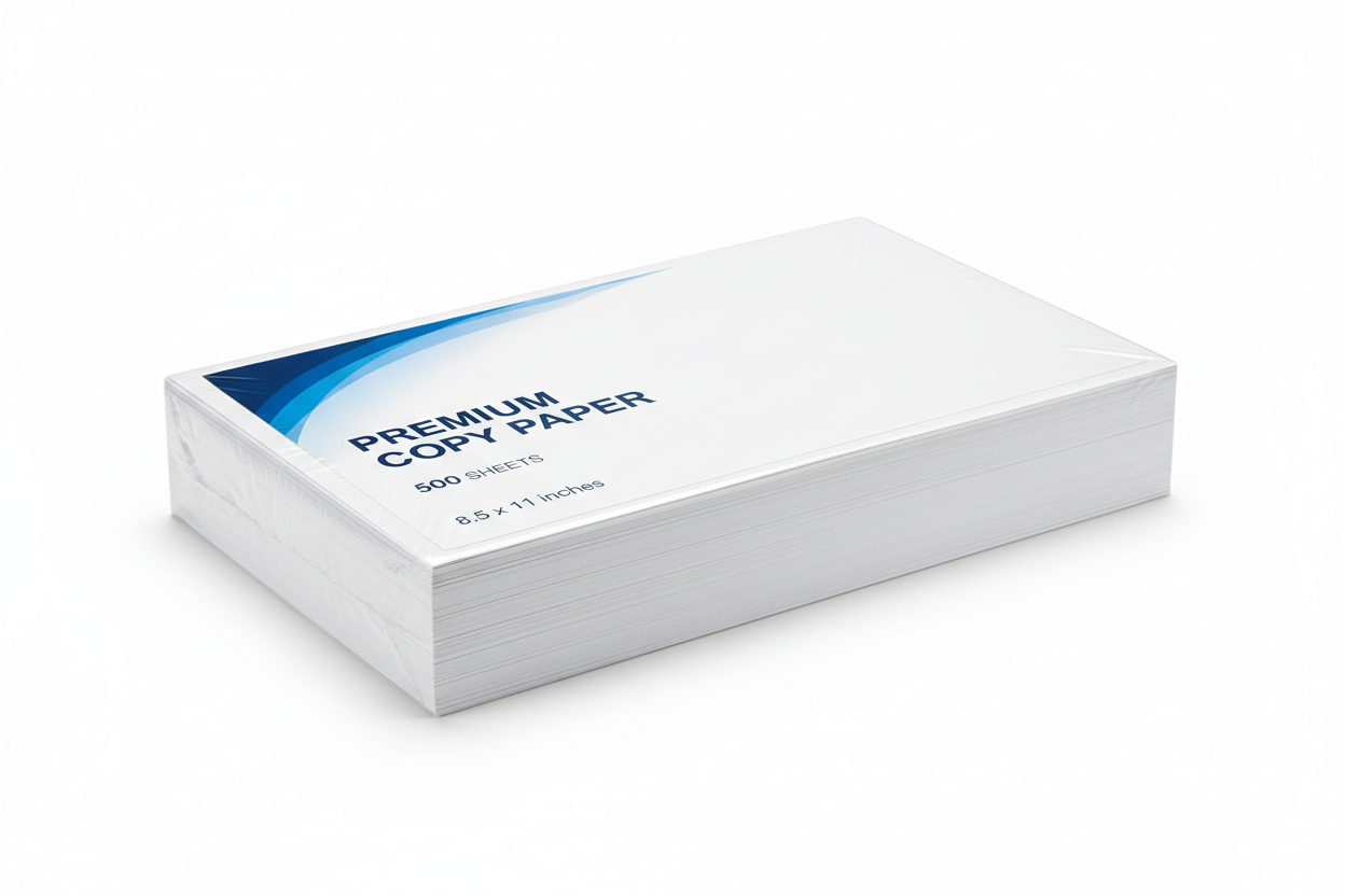 Ream letter size paper