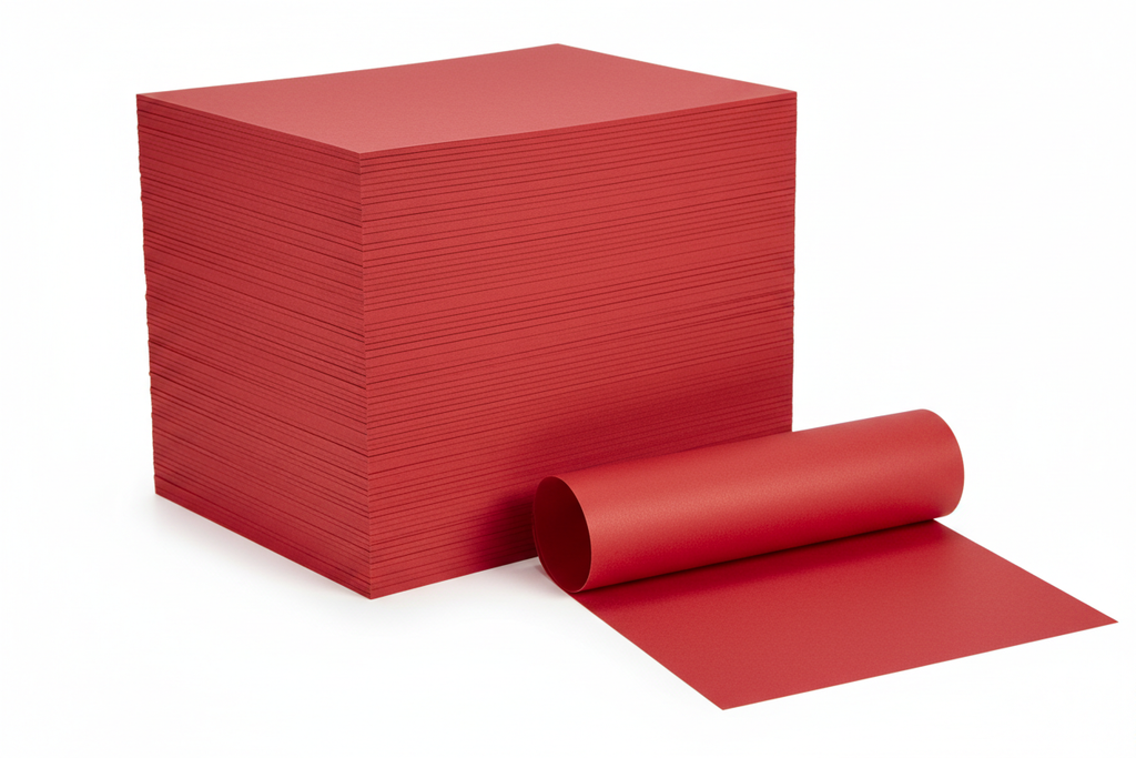 red cartridge papers