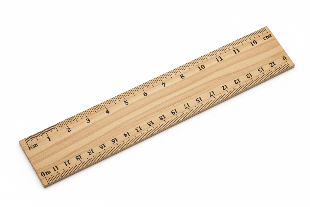 Ruler - Wood