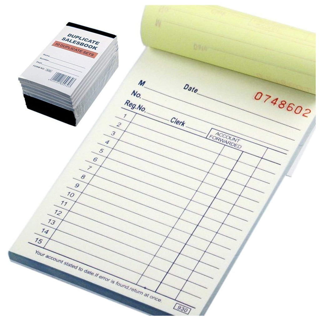 Receipt Book